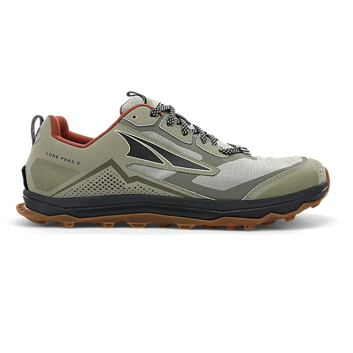 Altra Lone Peak 5 Hardloopschoenen Heren LichtOlijfgroen (NL-RZX)
